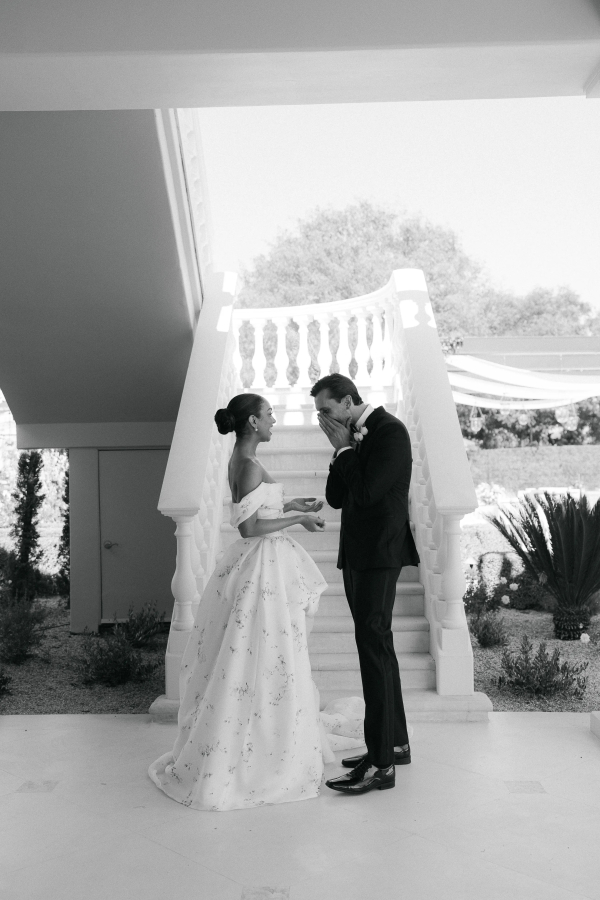 Jamie Foxx’s Daughter Corinne Wears Monique Lhuillier as She Marries in California