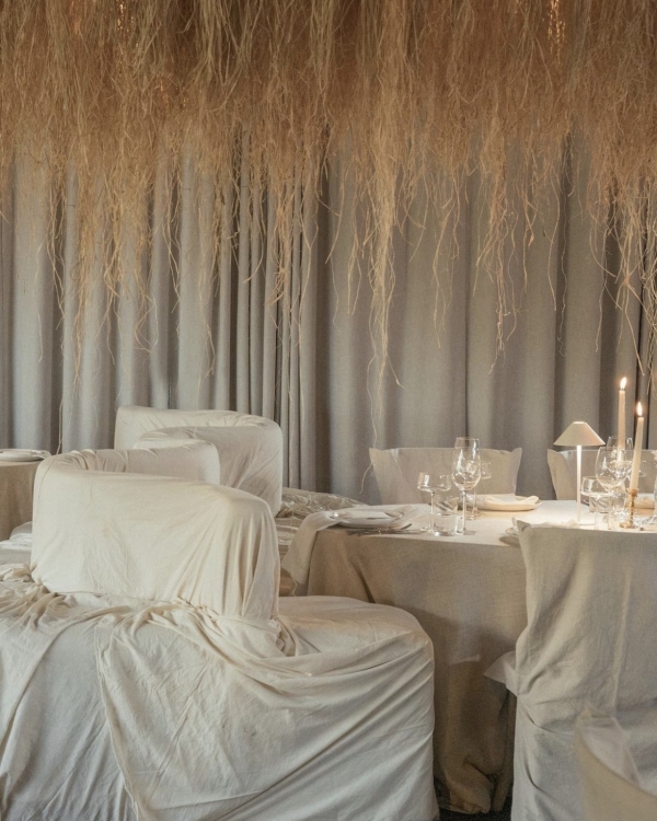 Trend: Fabric Covered Seating