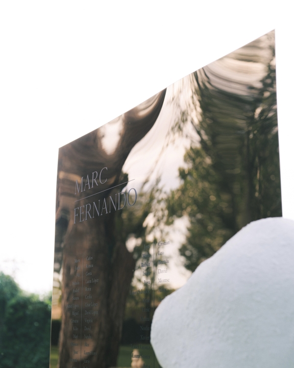 An Elegant Art-Inspired Garden Celebration in Madrid