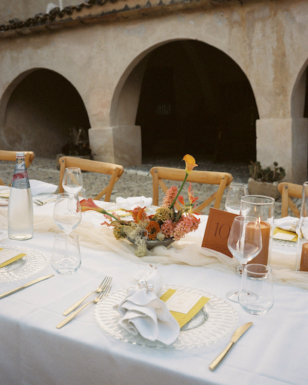 An Art-Inspired Italian Wedding in Sicily