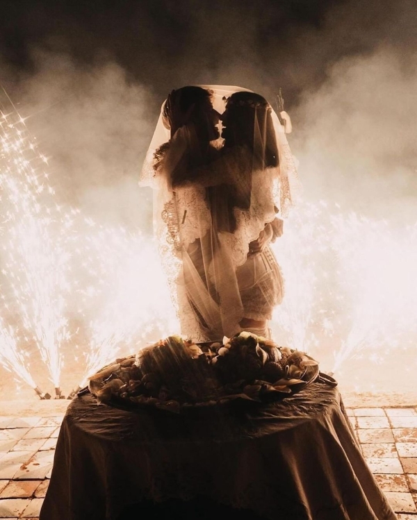 Supermodel Mariacarla Boscono Marries Olympic Athlete Claudio Stecchi