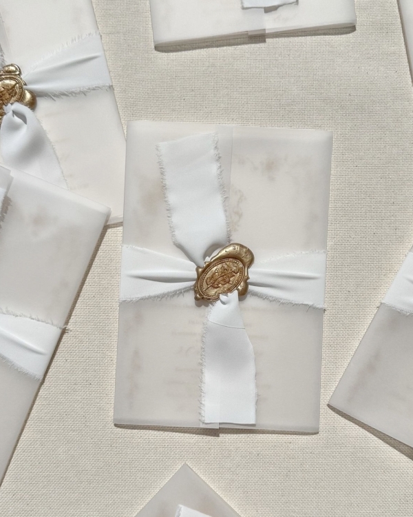 40 Wedding Invitation Ideas with Wax Seals