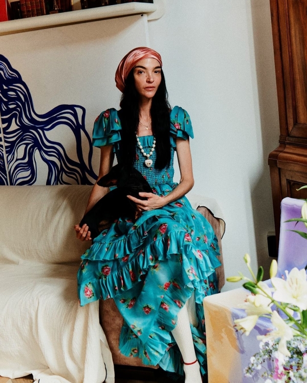 Supermodel Mariacarla Boscono & Olympic Athlete Claudio Stecchi Marry (Again!) in Intimate Florence Ceremony