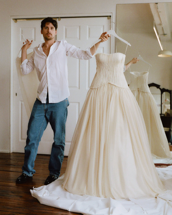 How Mirror Palais Became the It-Girl’s Bridal Obsession