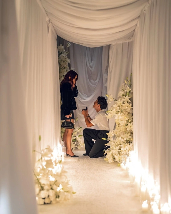 Camila Mendes Says Yes! The Riverdale Star Confirms Engagement With Romantic Photos — photo 1
