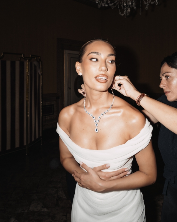 Influencer Angela Caloisi’s Tuscan Villa Wedding Was the Epitome of Cinematic Elegance