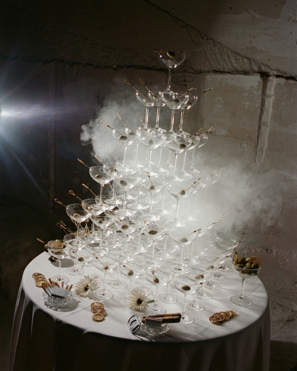 An Artistic Wedding Amongst a Hidden Stone Quarry in Provence