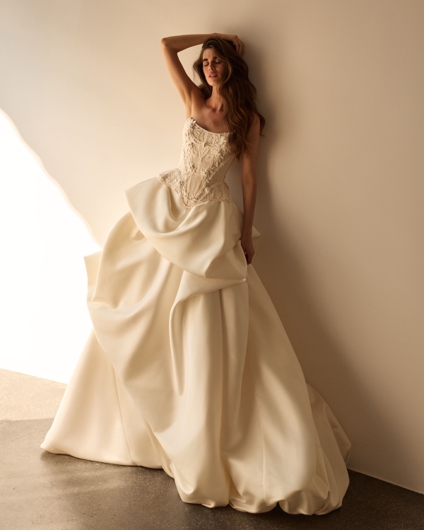 12 Major Bridal Trends from New York Bridal Fashion Week Fall 2026