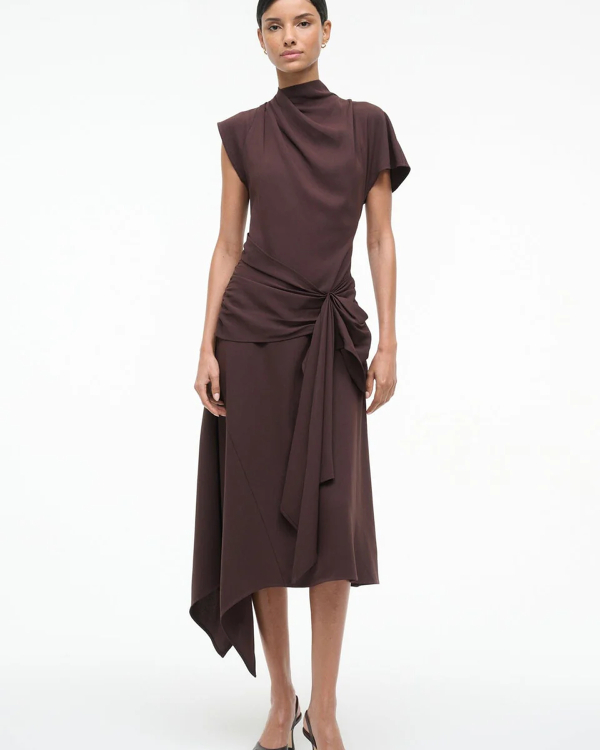 30 Chic Fall Wedding Guest Dresses