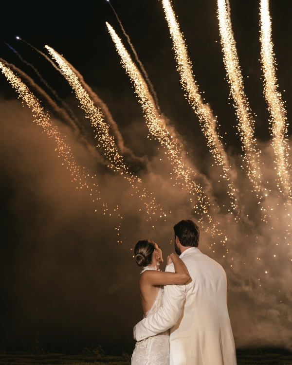 Influencer Angela Caloisi’s Tuscan Villa Wedding Was the Epitome of Cinematic Elegance