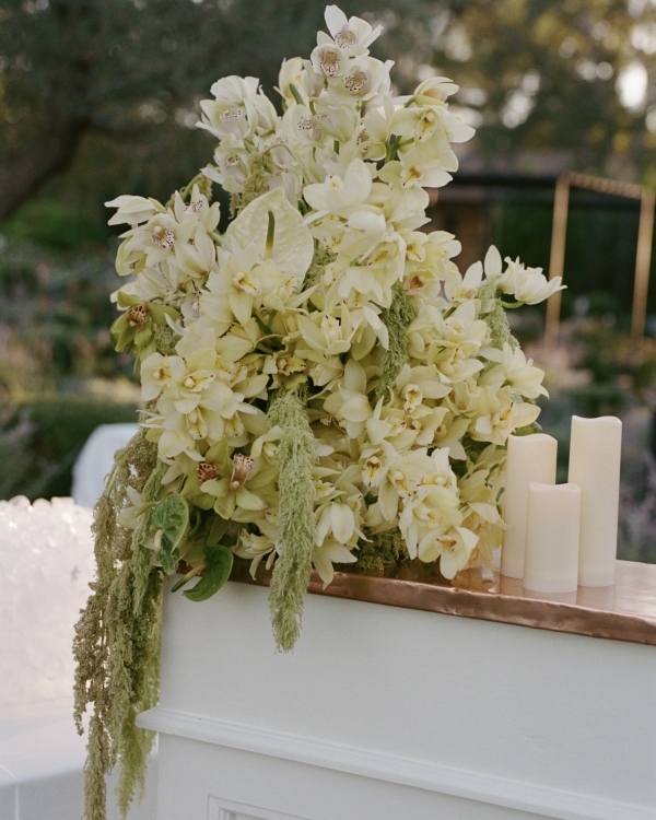 An Artistic Wedding Amongst a Hidden Stone Quarry in Provence