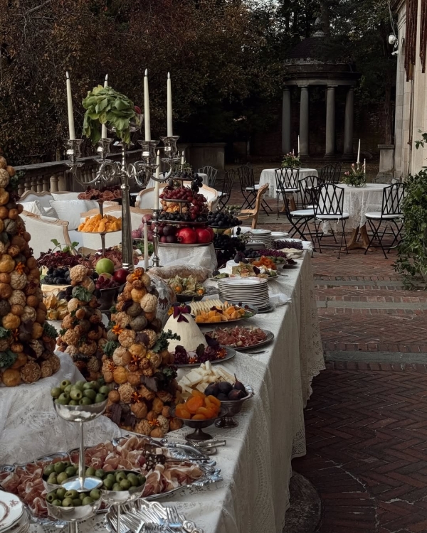 Inside Fashion Influencer Danielle Bernstein’s Engagement Party in New York