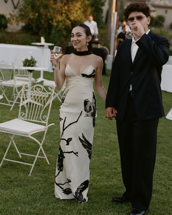 An Artistic Wedding Amongst a Hidden Stone Quarry in Provence