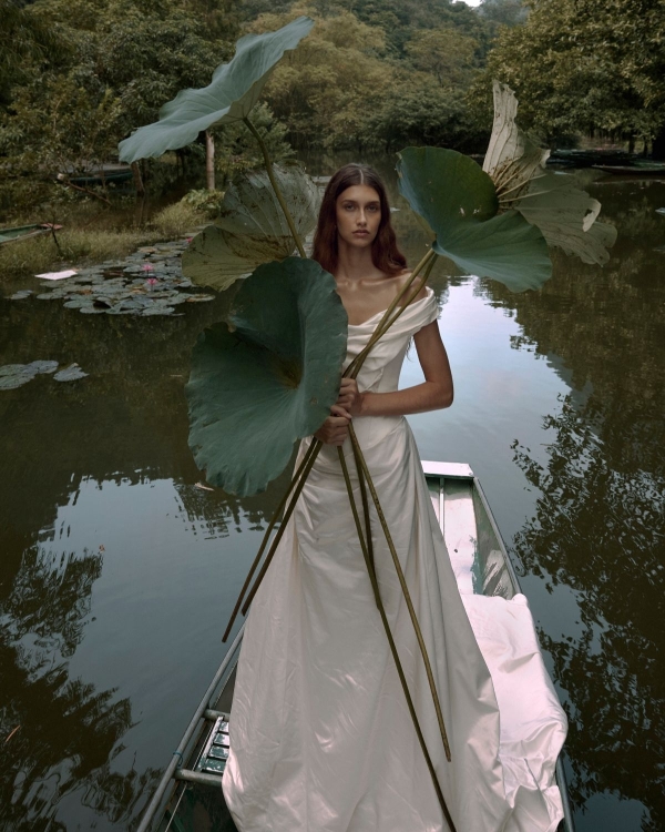 Behind-the-Scenes of KYHA Bride's Fall 2026 Breathtaking Runway and Campaign in Vietnam