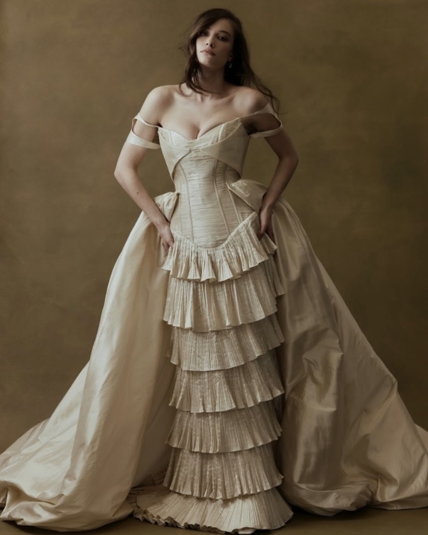 Trend: Vintage-Inspired Bridal