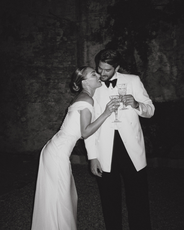 Influencer Angela Caloisi’s Tuscan Villa Wedding Was the Epitome of Cinematic Elegance