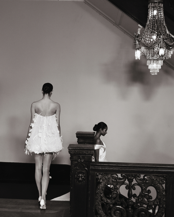 Front Row at Monique Lhuillier's Fall 2026 NYBFW Runway Show