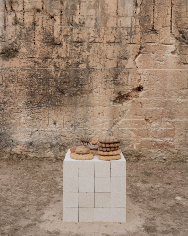 An Intimate Menorca Quarry Wedding with Avant-Garde Design, Gospel Harmonies & Vintage Bridal Looks