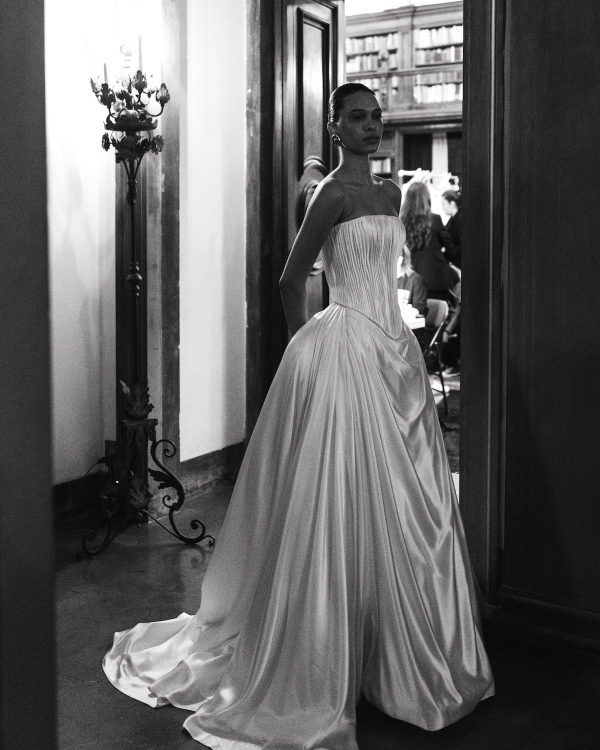 12 Major Bridal Trends from New York Bridal Fashion Week Fall 2026