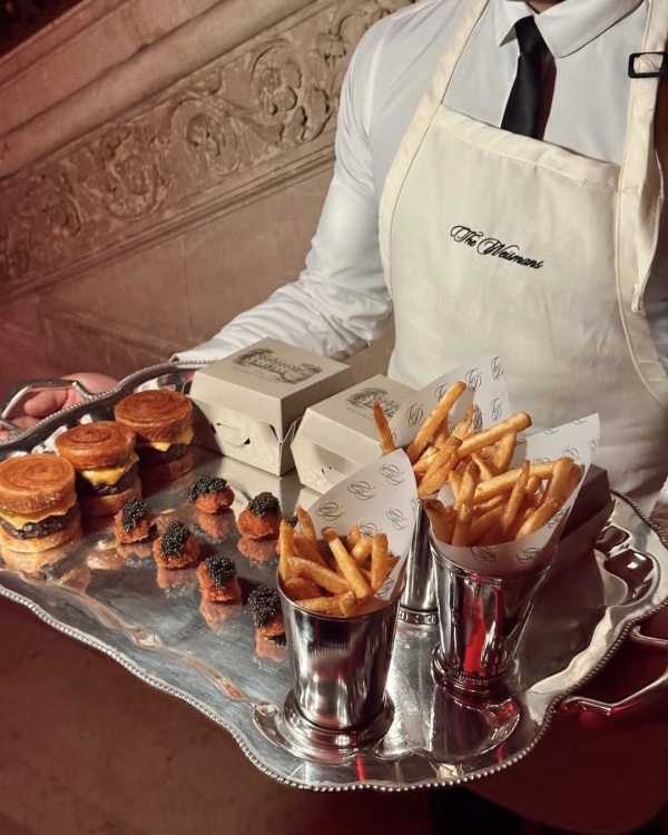 Inside Fashion Influencer Danielle Bernstein’s Engagement Party in New York