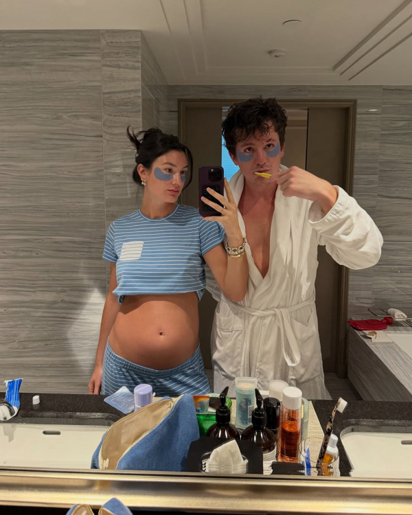 Singer Charlie Puth and Wife Brooke Puth Announce They're Expecting Their First Child!