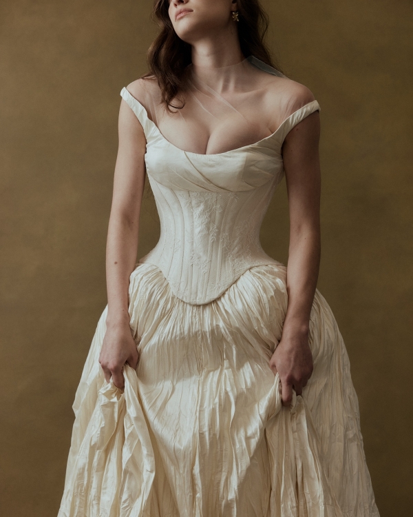 12 Major Bridal Trends from New York Bridal Fashion Week Fall 2026