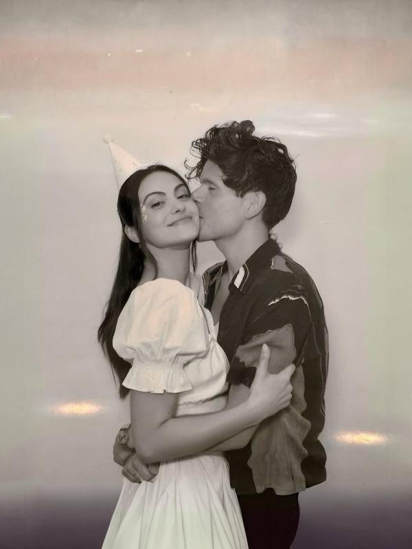 Camila Mendes Says Yes! The Riverdale Star Confirms Engagement With Romantic Photos