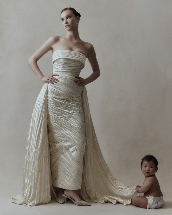 12 Major Bridal Trends from New York Bridal Fashion Week Fall 2026