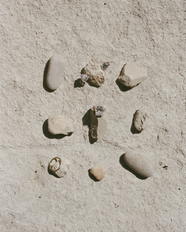 An Artistic Wedding Amongst a Hidden Stone Quarry in Provence