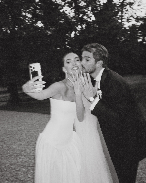 Influencer Angela Caloisi’s Tuscan Villa Wedding Was the Epitome of Cinematic Elegance