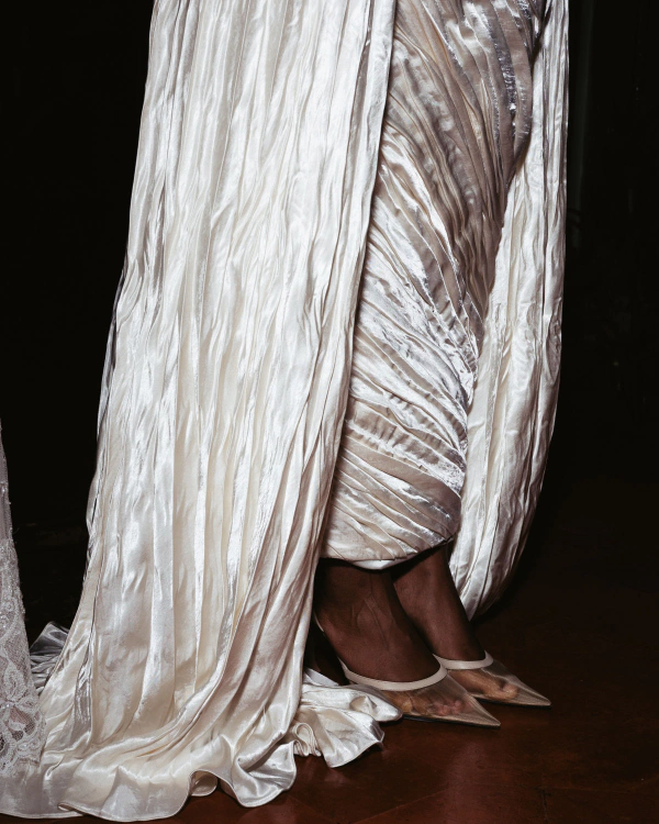 Backstage at Floure’s NYBFW Fall 2026 Runway Show — photo 2