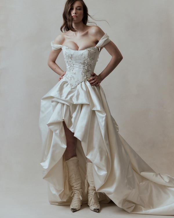 12 Major Bridal Trends from New York Bridal Fashion Week Fall 2026