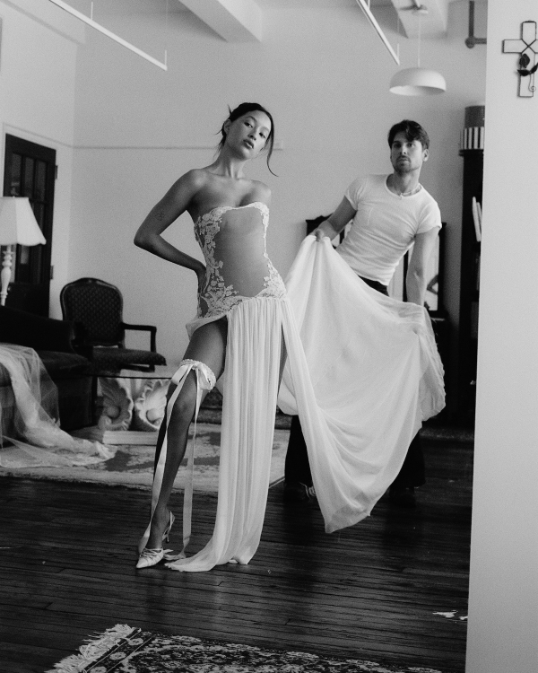 How Mirror Palais Became the It-Girl’s Bridal Obsession