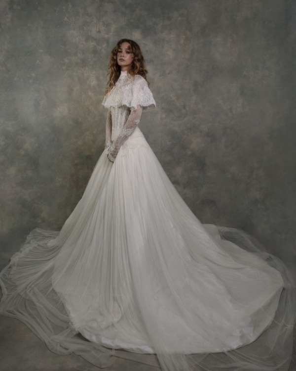Trend: Vintage-Inspired Bridal