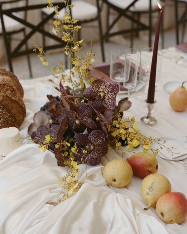 An Artistic Wedding Amongst a Hidden Stone Quarry in Provence
