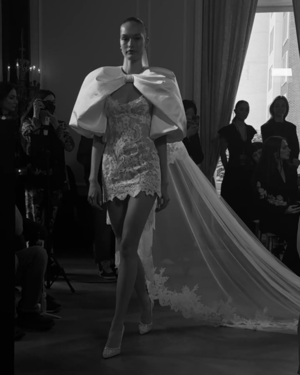 12 Major Bridal Trends from New York Bridal Fashion Week Fall 2026
