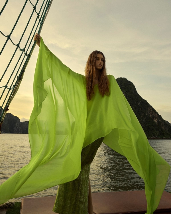 Behind-the-Scenes of KYHA Bride's Fall 2026 Breathtaking Runway and Campaign in Vietnam