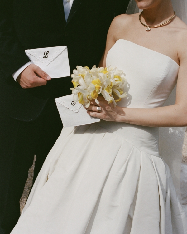 An Artistic Wedding Amongst a Hidden Stone Quarry in Provence