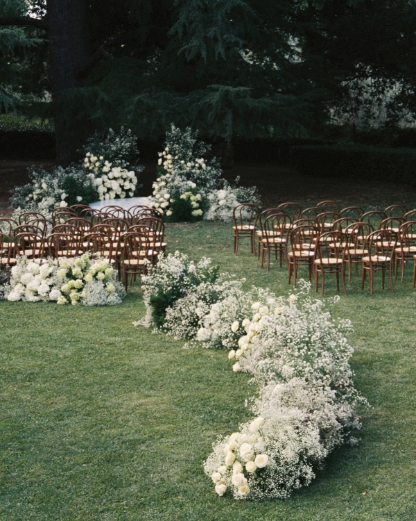 Influencer Angela Caloisi’s Tuscan Villa Wedding Was the Epitome of Cinematic Elegance
