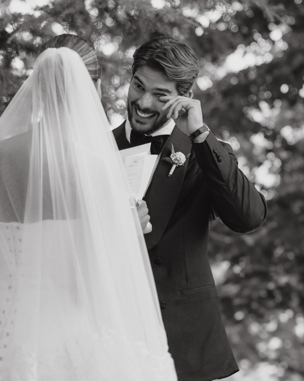 Influencer Angela Caloisi’s Tuscan Villa Wedding Was the Epitome of Cinematic Elegance