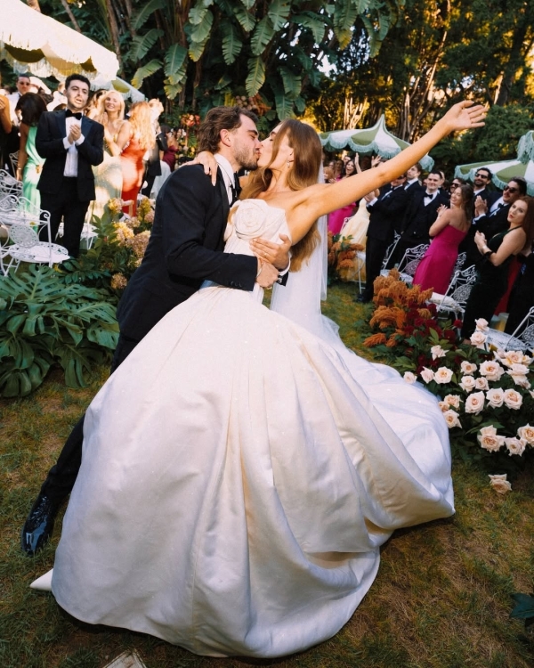 The Chicest Real Weddings of 2025 So Far