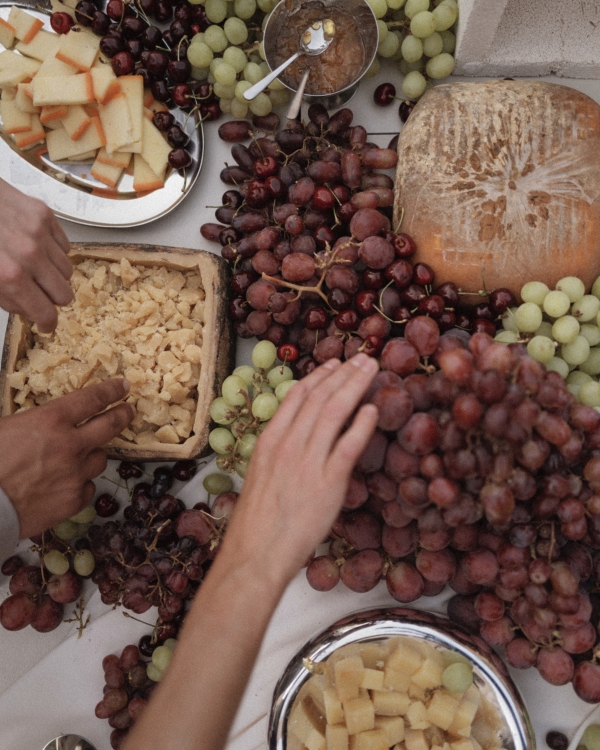 An Intimate Menorca Quarry Wedding with Avant-Garde Design, Gospel Harmonies & Vintage Bridal Looks