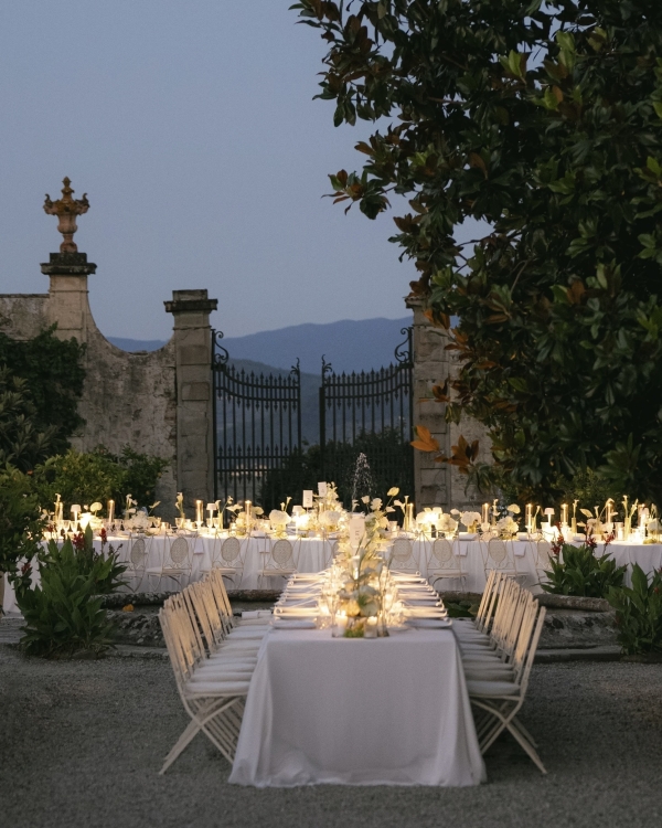 Influencer Angela Caloisi’s Tuscan Villa Wedding Was the Epitome of Cinematic Elegance