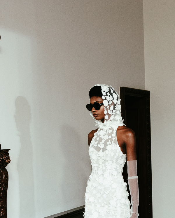 Front Row at Monique Lhuillier's Fall 2026 NYBFW Runway Show