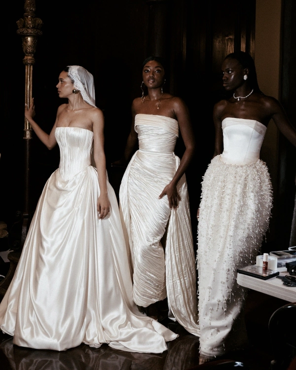 12 Major Bridal Trends from New York Bridal Fashion Week Fall 2026 — photo 1