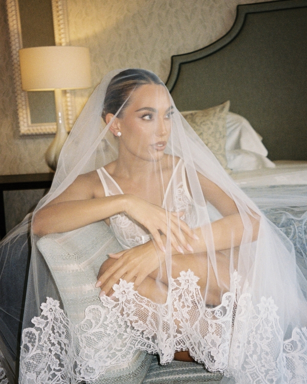 Influencer Angela Caloisi’s Tuscan Villa Wedding Was the Epitome of Cinematic Elegance