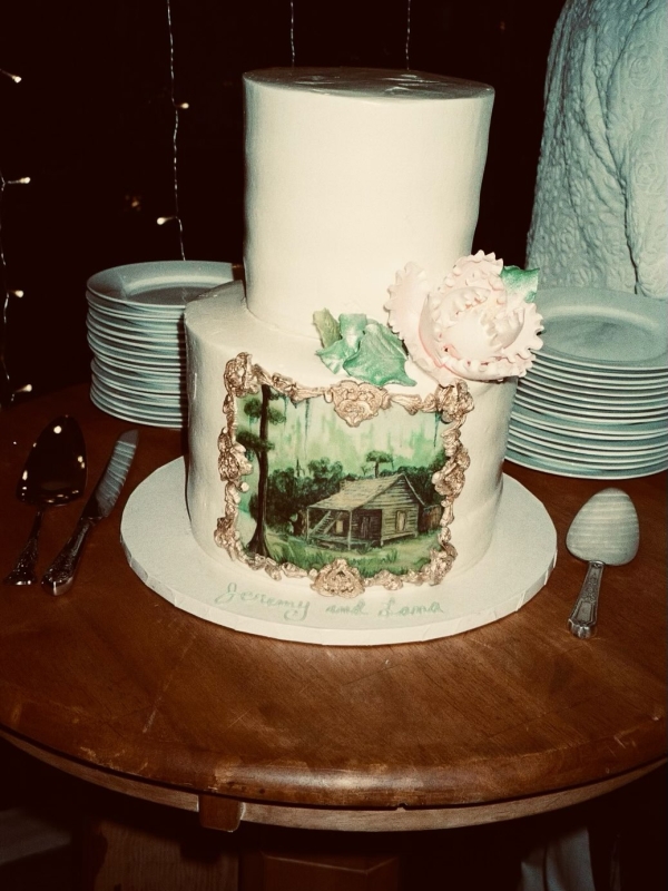 First Look: Lana Del Rey Marries Alligator Tour Guide Jeremy Dufrene