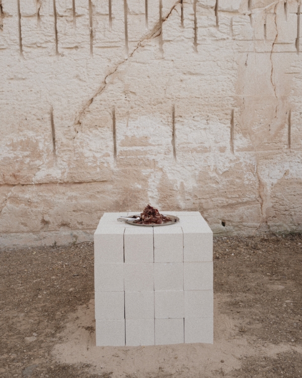 An Intimate Menorca Quarry Wedding with Avant-Garde Design, Gospel Harmonies & Vintage Bridal Looks