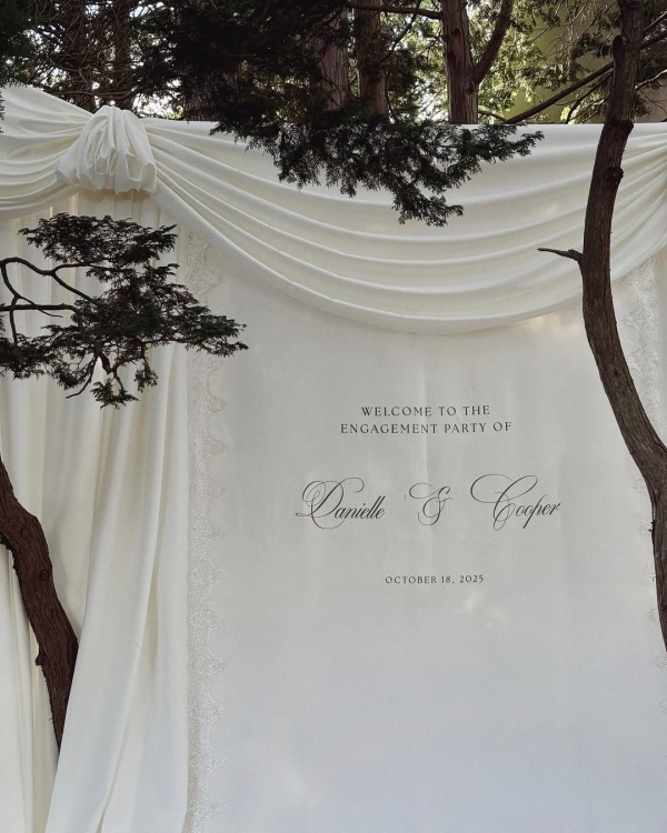 Inside Fashion Influencer Danielle Bernstein’s Engagement Party in New York