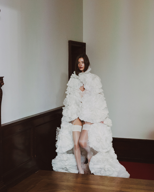 Front Row at Monique Lhuillier's Fall 2026 NYBFW Runway Show